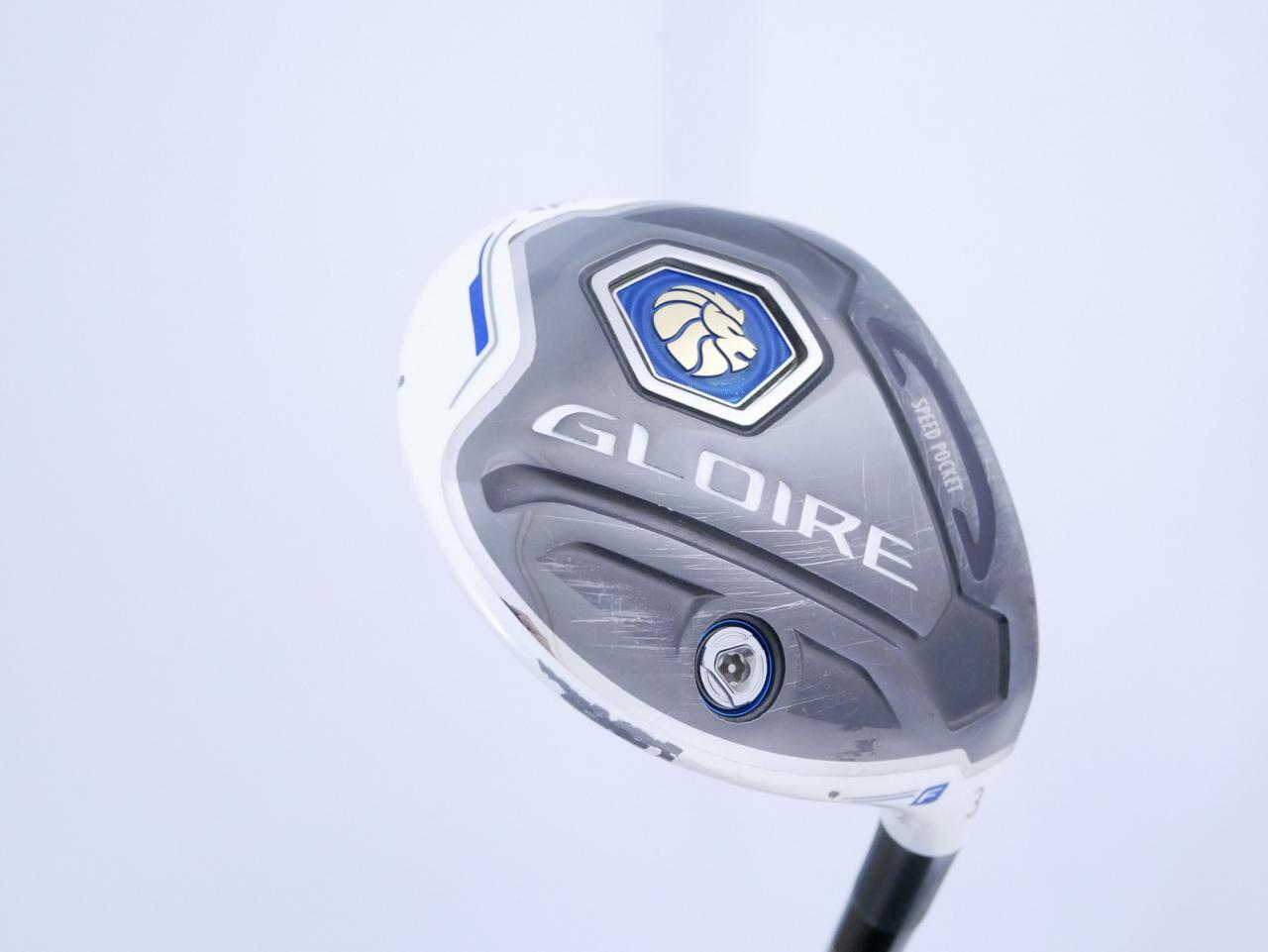 Fairway Wood : Taylormade : หัวไม้ 3 Taylormade Gloire F (รุ่นท๊อปสุด) Loft 15 Flex S