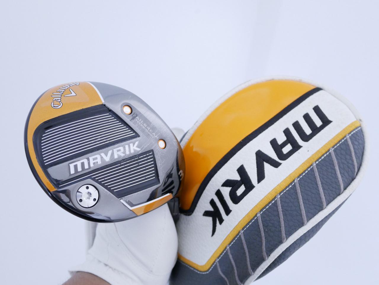 Fairway Wood : callaway : หัวไม้ 3 Callaway Mavrik (ออกปี 2020 Japan Spec.) Loft 15 ก้าน Fujikura Speeder Evolution VI FW 50 Flex S