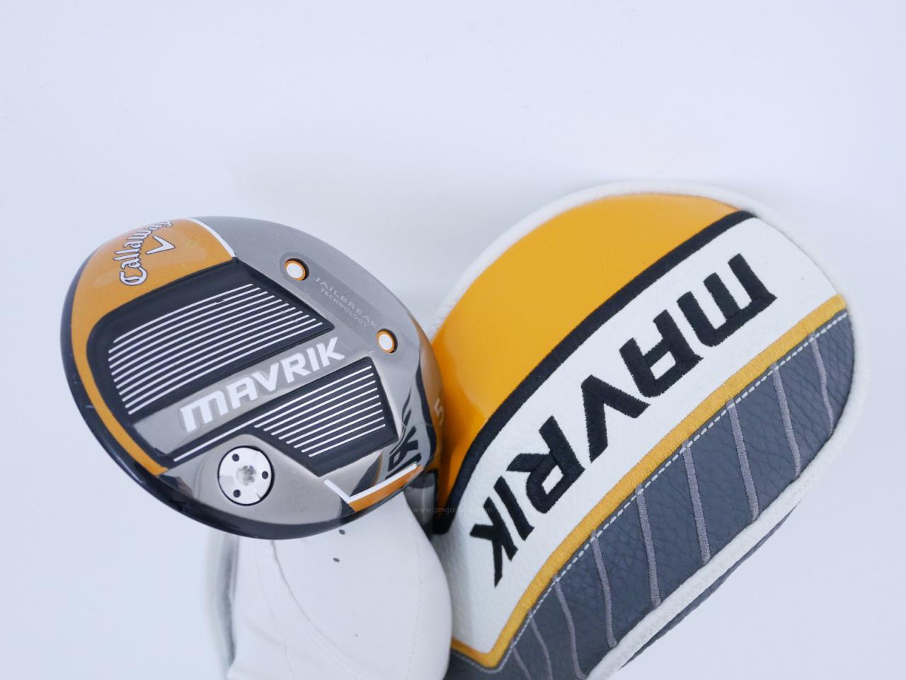 Fairway Wood : callaway : หัวไม้ 5 Callaway Mavrik (ออกปี 2020 Japan Spec.) Loft 18 ก้าน Mitsubishi Diamana 50 Flex R