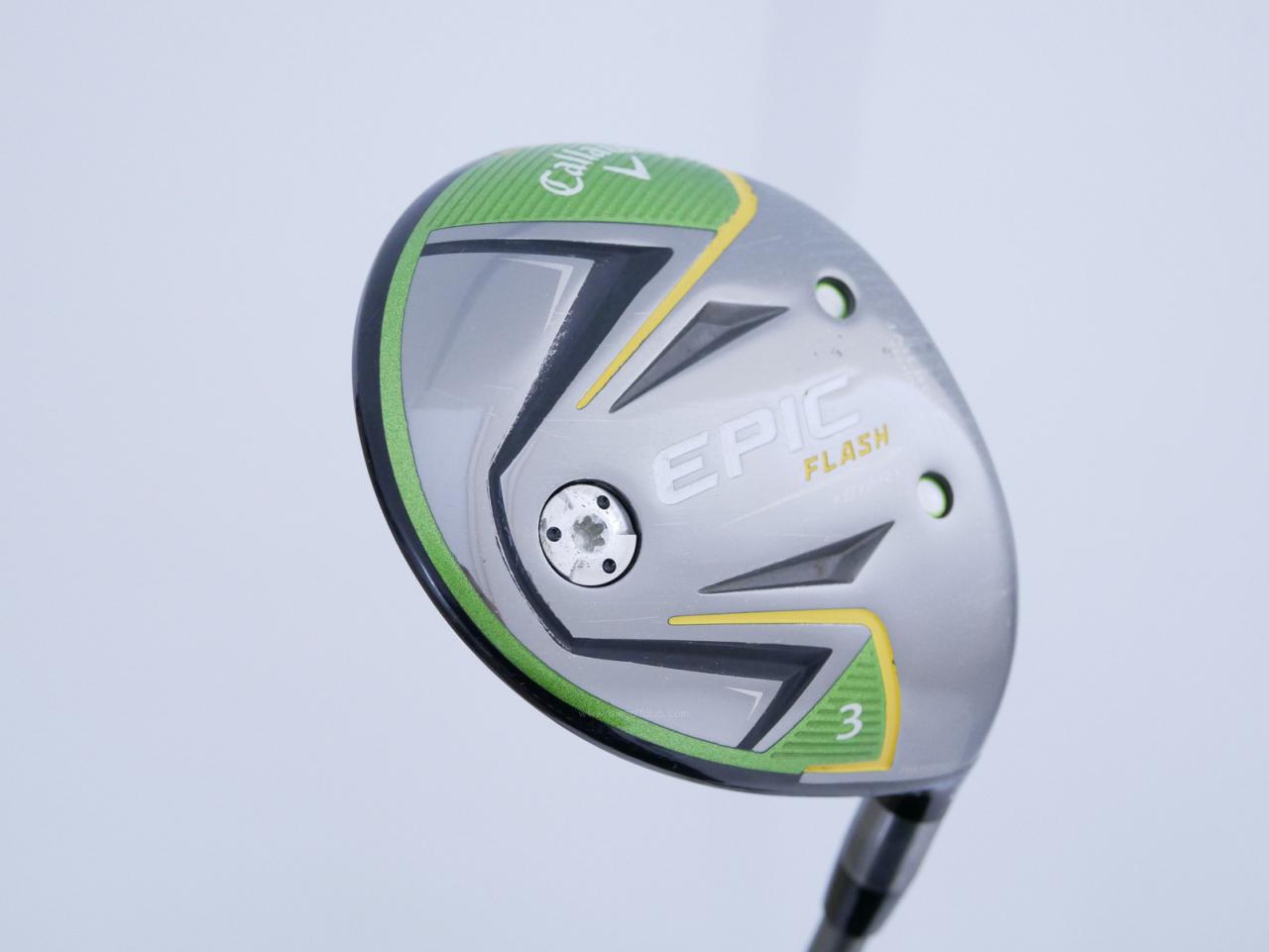 Fairway Wood : callaway : หัวไม้ 3 Callaway Epic Flash Star (รุ่นปี 2019) Loft 15 ก้าน Fujikura Speeder Evolution Flex S