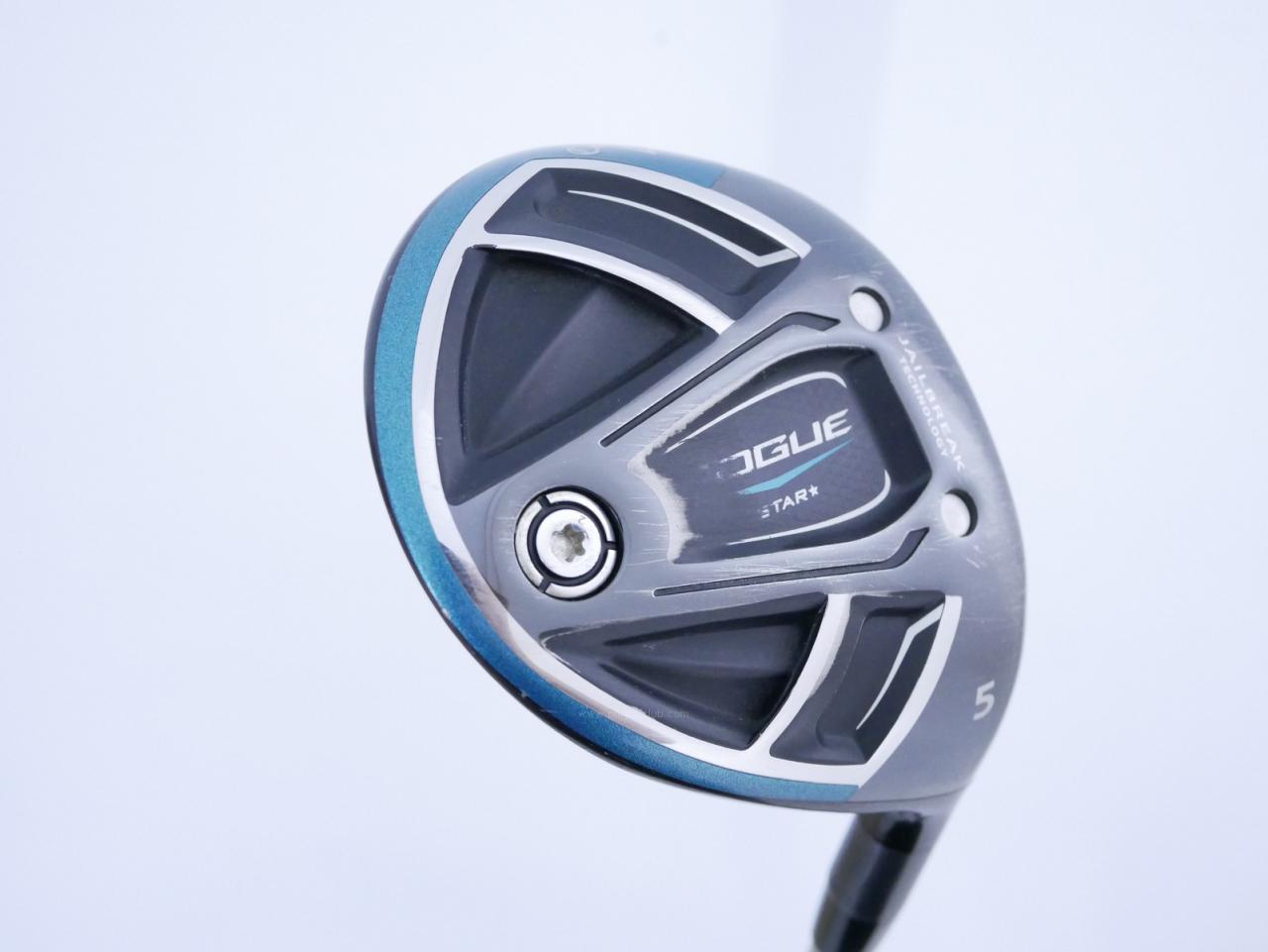 Fairway Wood : callaway : หัวไม้ 5 Callaway Rogue Star Loft 18 ก้าน Mitsubishi FUBUKI 40 Flex S