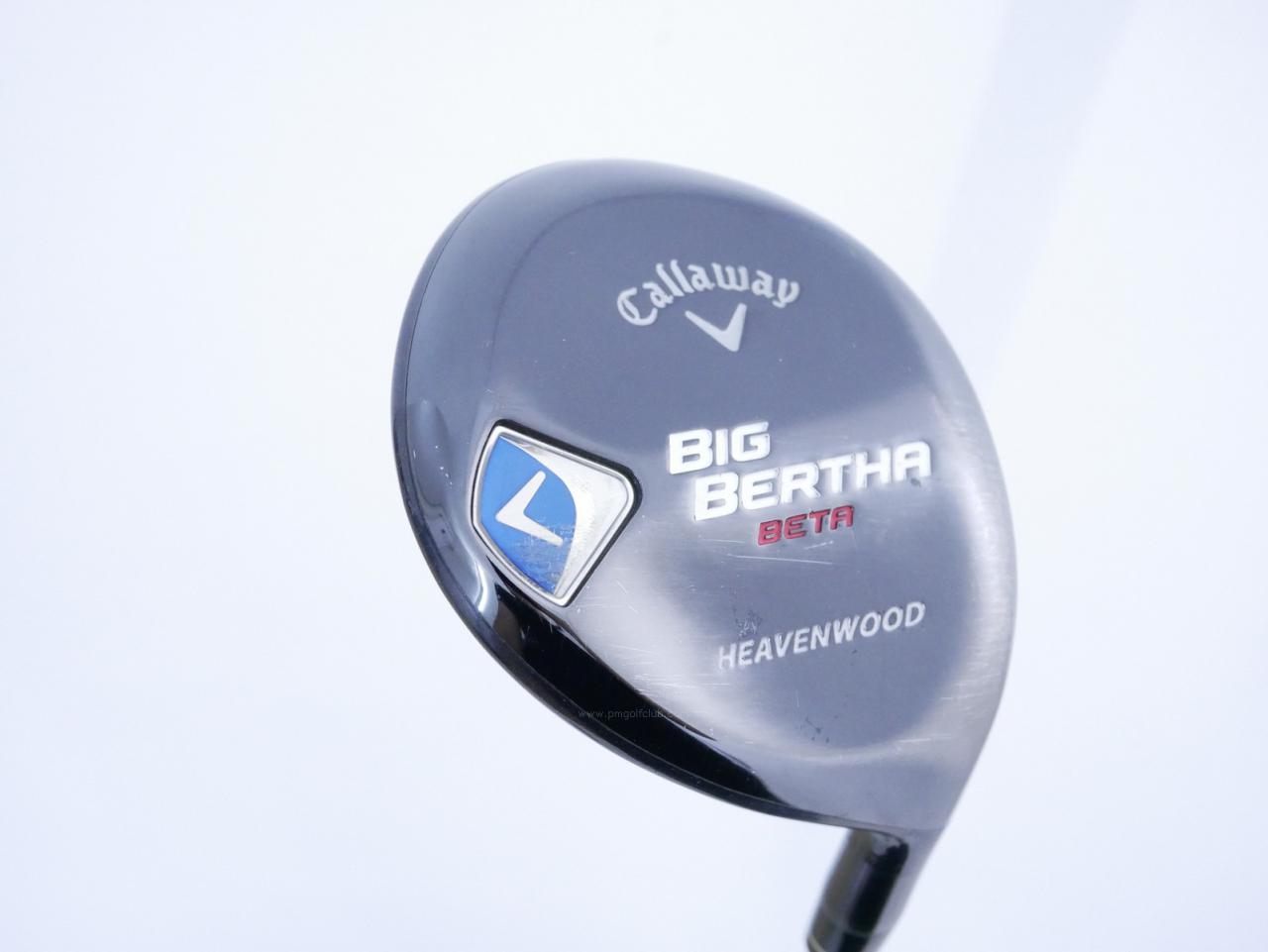 Fairway Wood : callaway : หัวไม้ 7 Callaway Big Bertha BETA Loft 20.5 ก้าน Air Speeder Flex R