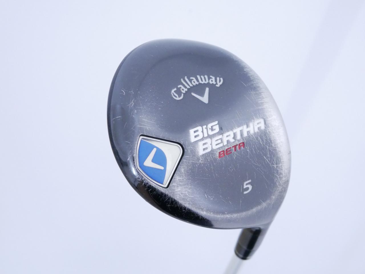 Fairway Wood : callaway : หัวไม้ 5 Callaway Big Bertha BETA Loft 19 ก้าน Fujikura Air Speeder Flex R