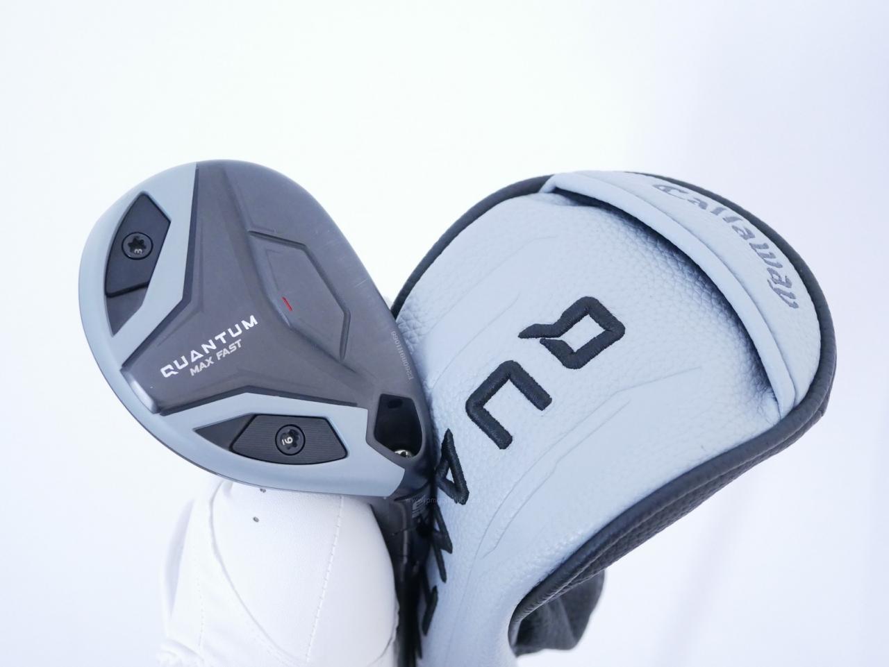 Fairway Wood : callaway : ไม้กระเทย Callaway Quantum Max Fast (รุ่นล่าสุด ออกปี 2026) Loft 28 ก้าน ATHLE MAX 60 Flex SR