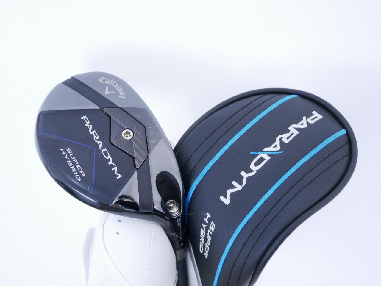 Fairway Wood : callaway : ไม้กระเทย Callaway Paradym Super Hybrid (รุ่นปี 2023 Japan Spec.) Loft 24 ก้าน Fujikura Ventus TR 5 Flex SR