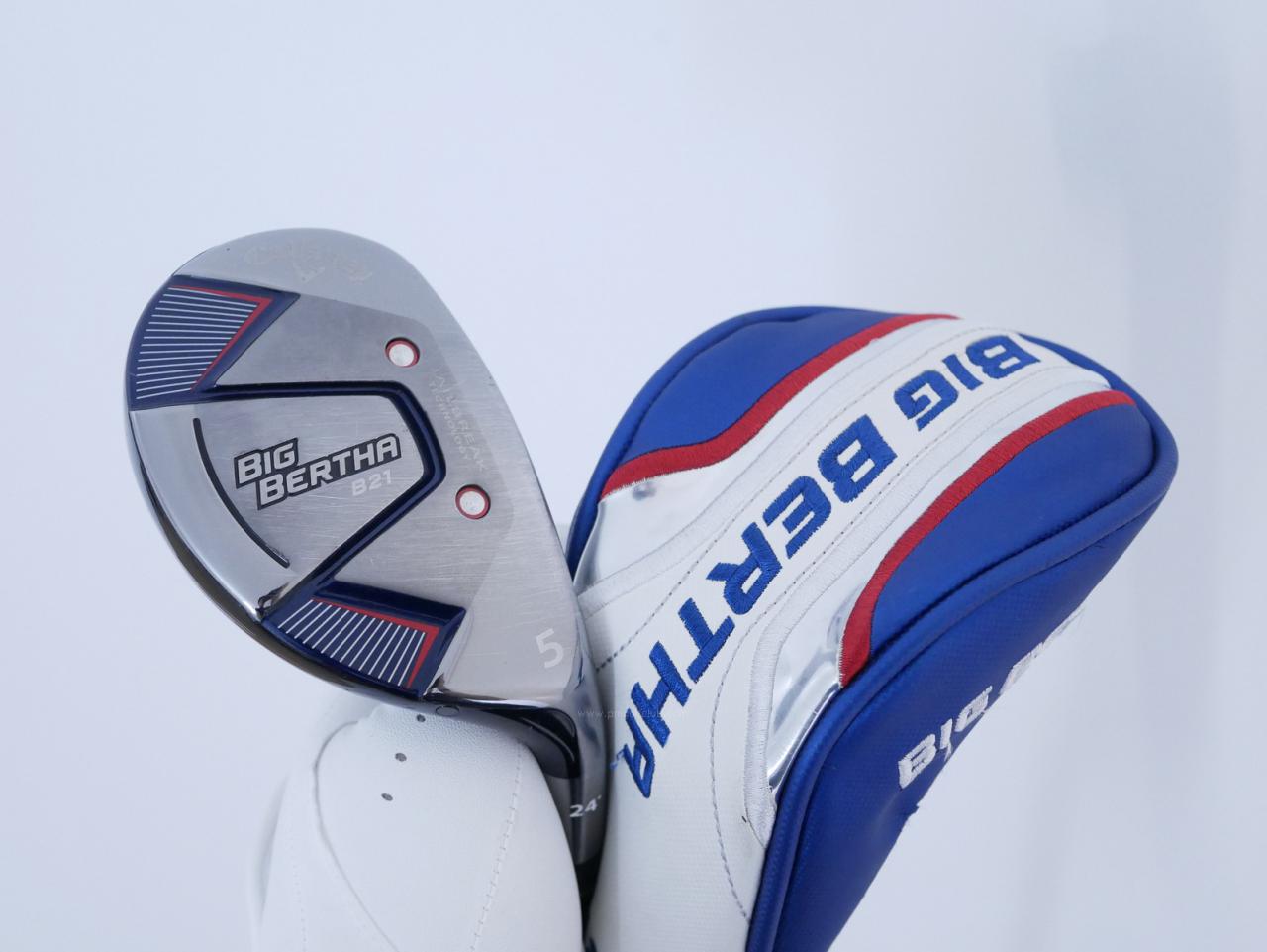 Fairway Wood : callaway : ไม้กระเทย Callaway Big Bertha B21 (รุ่นปี 2021 ตีง่าย ไกล) Loft 24 ก้าน Fujikura Speeder Evolution Flex S