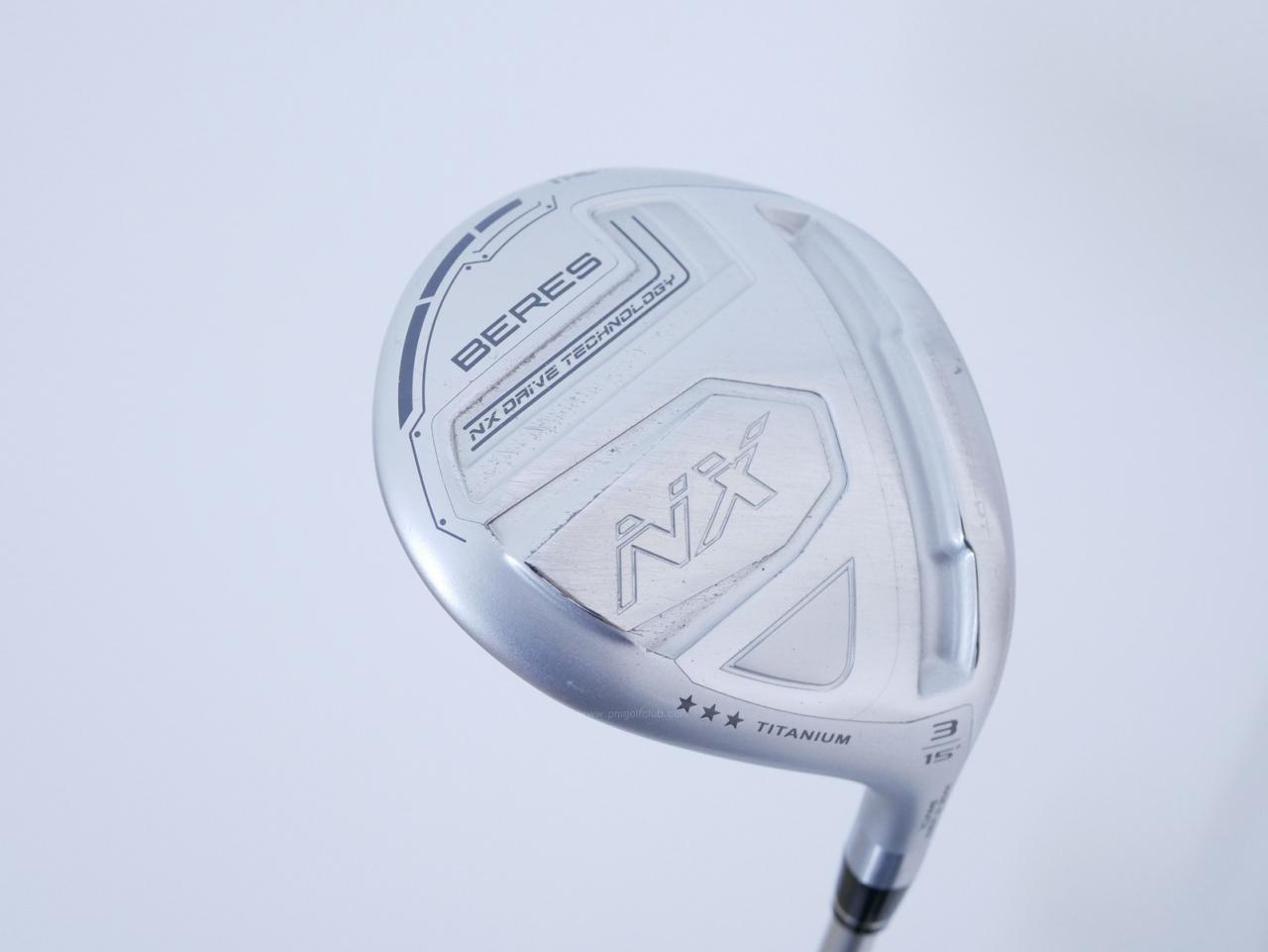 Fairway Wood : Honma : **3 ดาว** หัวไม้ 3 Honma Beres NX Titanium (รุ่นปี 2023) Loft 15 ก้าน Honma Vizard NX 45 Flex S