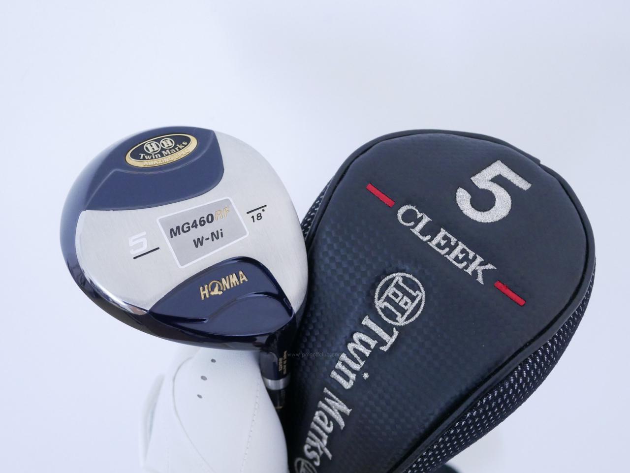 Fairway Wood : Honma : **ก้าน 3 ดาว** หัวไม้ 5 Honma MG460rf Loft 18 ก้าน ARMRQ 851 Flex R (3 ดาว)