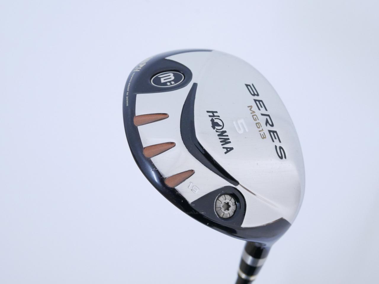Fairway Wood : Honma : หัวไม้ 5 Honma Beres MG613 (ซี่รี่ย์สำหรับซีเนียร) Loft 19 ก้าน ARMRQ UD45 Flex R (2 ดาว) 