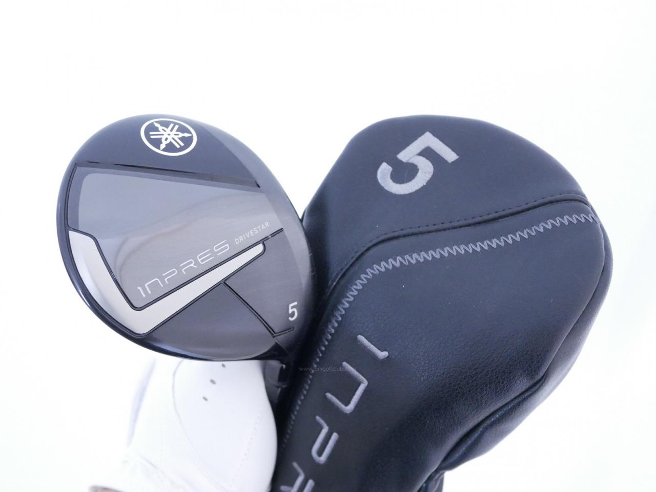 Fairway Wood : Yamaha : หัวไม้ 5 Yamaha Inpres DriveStar (รุ่นล่าสุด ปี 2025 ตีไกลมากๆ) Loft 17 ก้าน Tour AD Graphite Design CQ-5 Flex R1