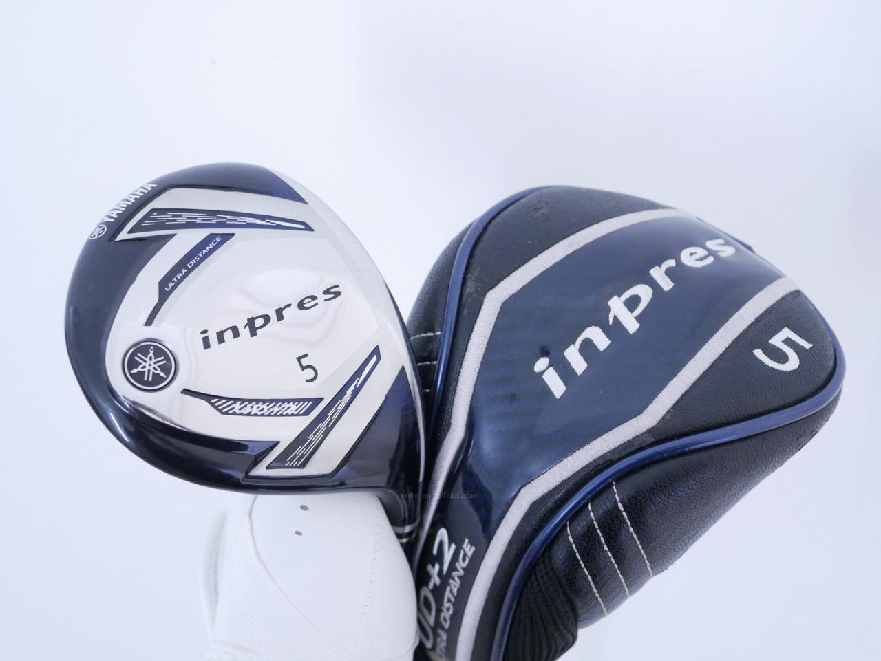 Fairway Wood : Yamaha : หัวไม้ 5 Yamaha Inpres UD+2 (ออกปี 2019 ตีไกลมากๆ COR 0.815) Loft 17 Flex SR