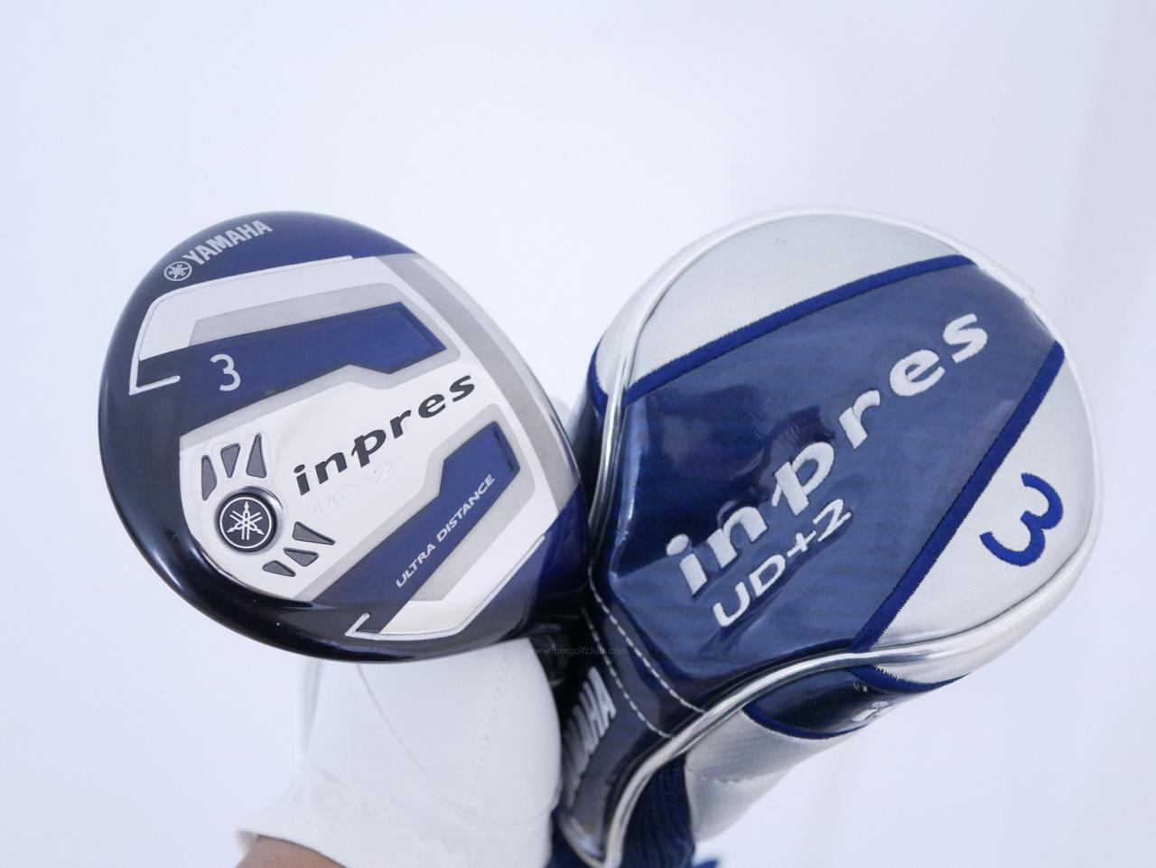 Fairway Wood : Yamaha : หัวไม้ 3 Yamaha Inpres UD+2 (รุ่นปี 2018 ตีไกลมากๆ COR 0.815) Loft 14.5 Flex R