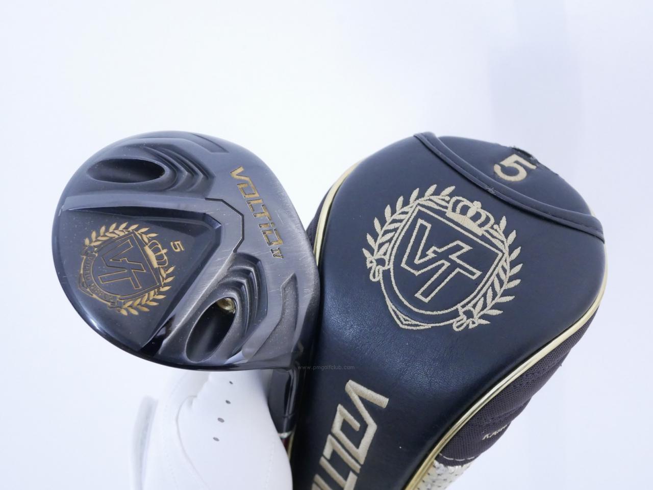 Fairway Wood : Katana : หัวไม้ 5 Katana Voltio IV Black (รุ่นปี 2016) Loft 18 ก้าน Fujikura Speeder 360 Flex R