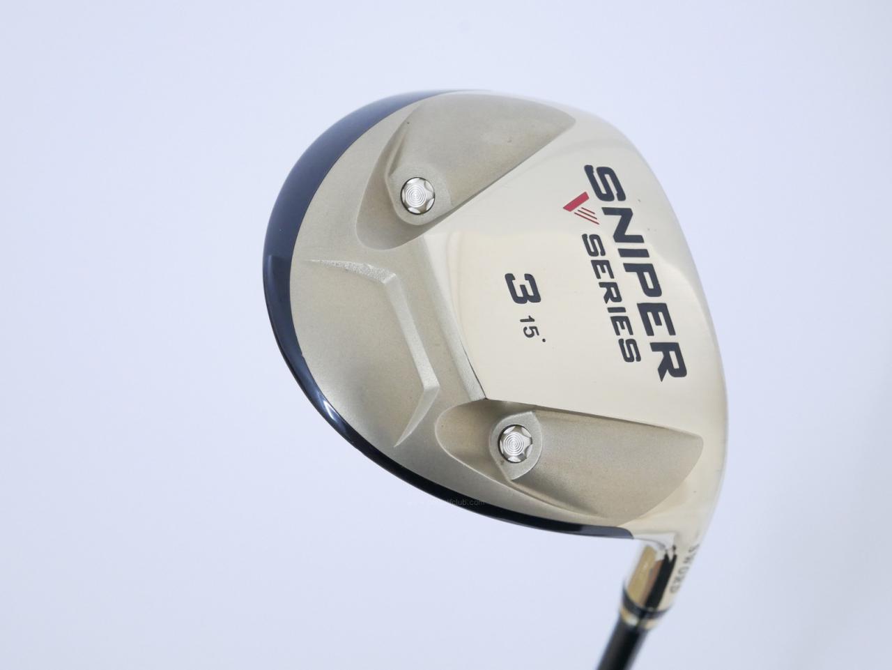 Fairway Wood : Katana : หัวไม้ 3 Katana Sniper V Series (มี Offset กันลูกบานออกขวา) Loft 15 ก้าน SWORD VS-5 Flex SR