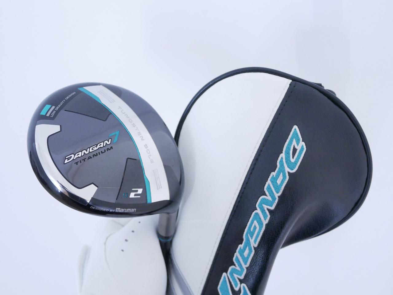 Fairway Wood : Maruman : หัวไม้ 2 Maruman Dangan 7 Titanium Loft 13 Flex R