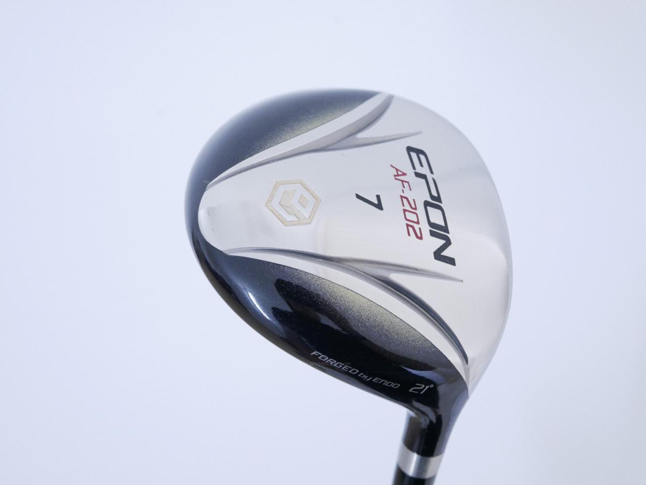 Fairway Wood : Other Brand : หัวไม้ 7 EPON AF-202 Loft 21 ก้าน QUADRA TRIBUTE FW 60 Flex R