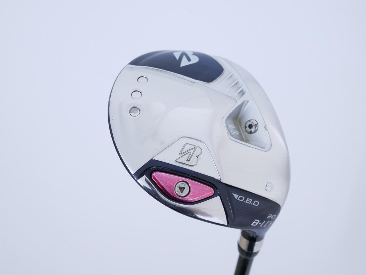 Fairway Wood : callaway : หัวไม้ 5 Bridgestone B-LD Loft 20 ก้าน TOUR AD Flex S