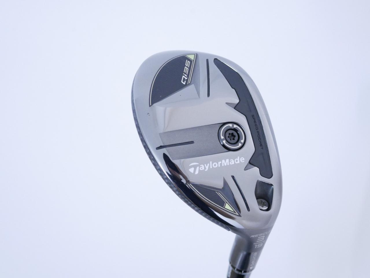 Fairway Wood : Taylormade : ไม้กระเทย Taylormade Qi35 Rescue (ออกปี 2025) Loft 19 ก้าน Mitsubishi Diamana TM70 Flex S