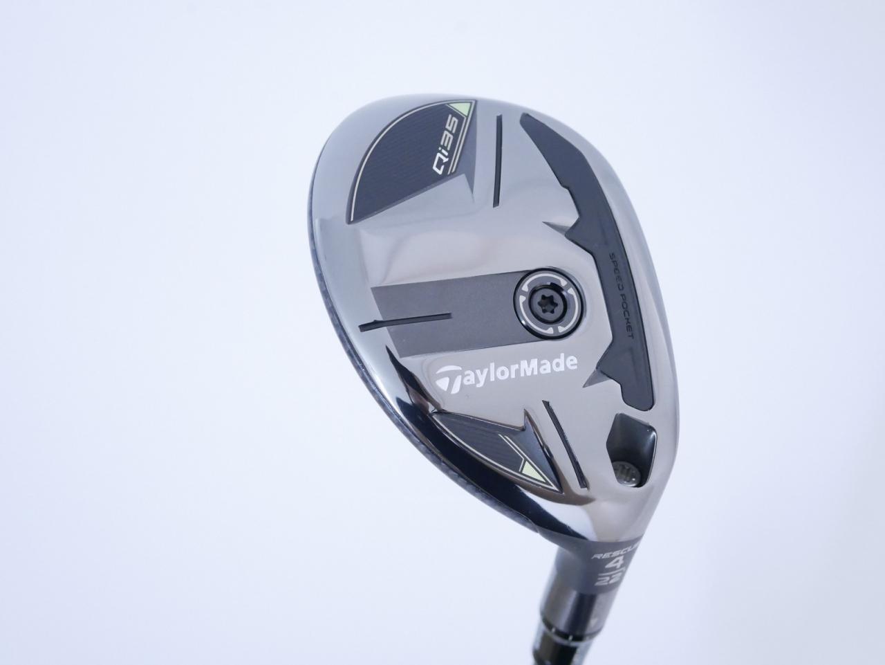 Fairway Wood : Taylormade : ไม้กระเทย Taylormade Qi35 Rescue (ออกปี 2025) Loft 22 ก้าน Mitsubishi Diamana TM70 Flex S