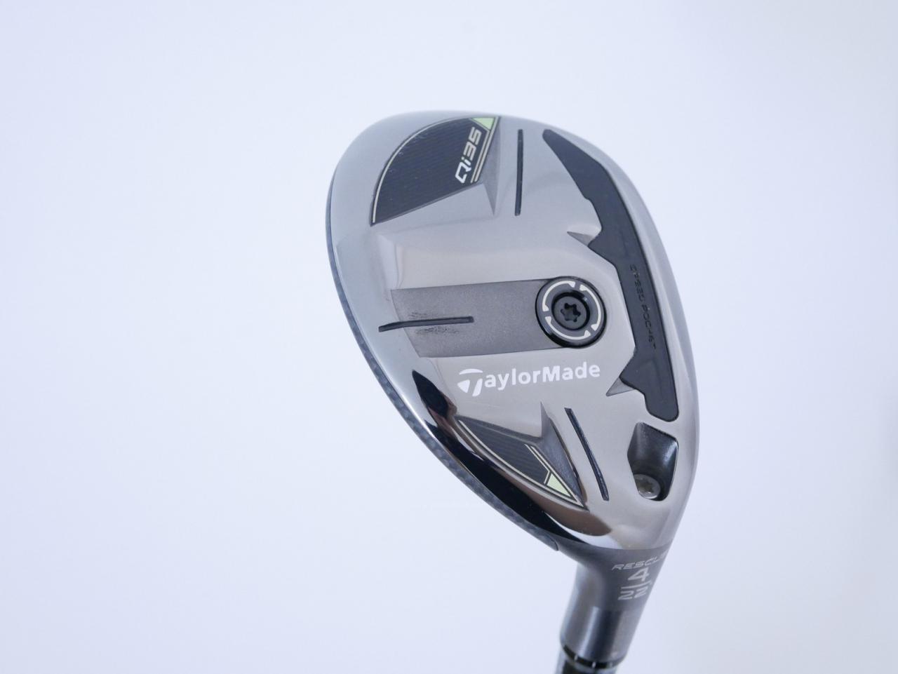 Fairway Wood : Taylormade : ไม้กระเทย Taylormade Qi35 Rescue (ออกปี 2025) Loft 22 ก้าน Mitsubishi Diamana TM60 Flex R