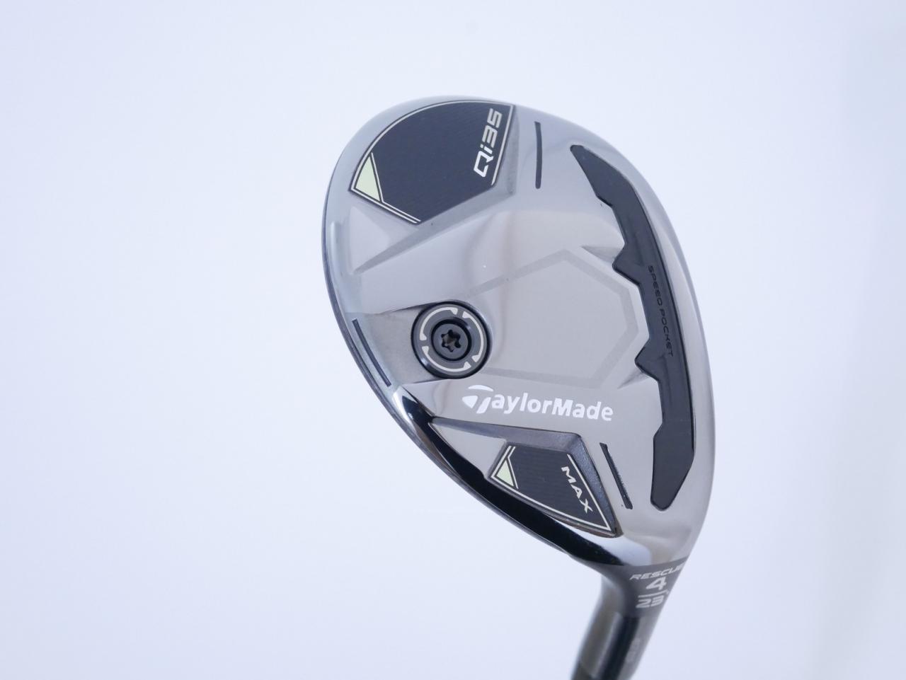 Fairway Wood : Taylormade : ไม้กระเทย Taylormade Qi35 MAX Rescue (ออกปี 2025) Loft 23 ก้าน Mitsubishi Diamana TM60 Flex R