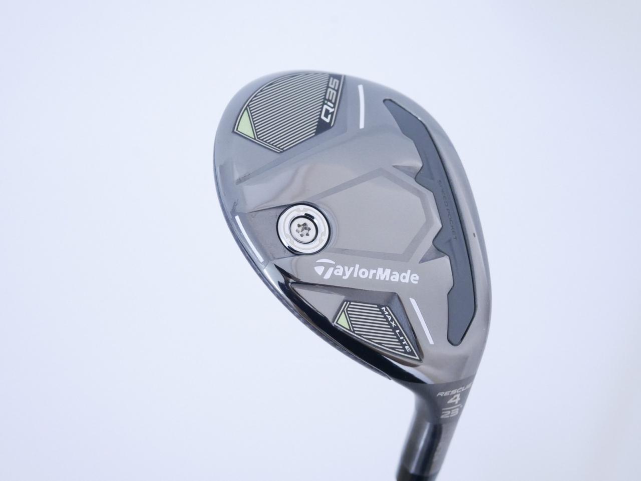 Fairway Wood : Taylormade : ไม้กระเทย Taylormade Qi35 MAX Lite Rescue (ออกปี 2025) Loft 23 ก้าน Fujikura Air Speeder Flex R