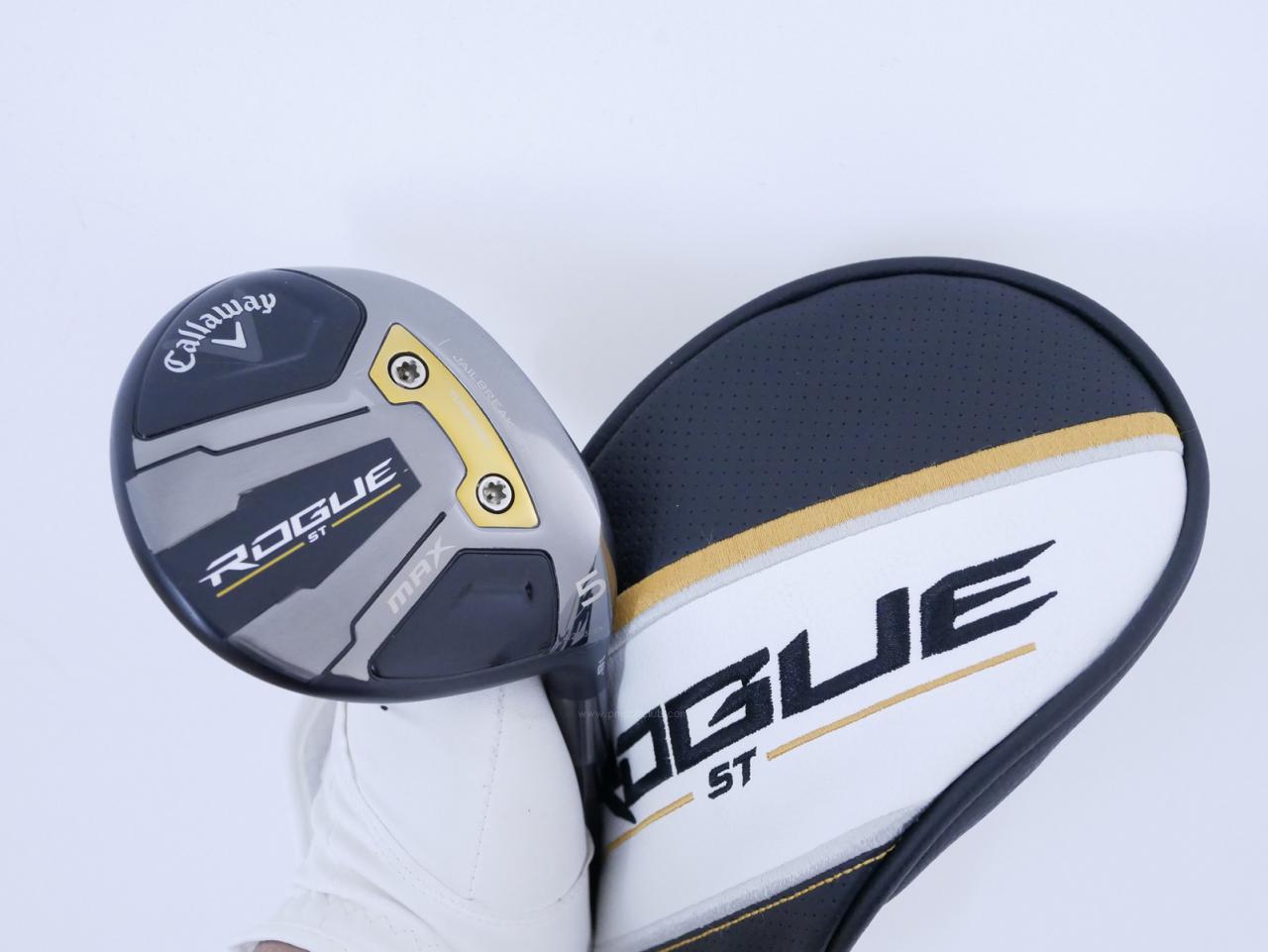 Fairway Wood : callaway : หัวไม้ 5 Callaway Rogue ST Max (รุ่นปี 2022) Loft 18 ก้าน Fujikura Ventus 5 Flex SR