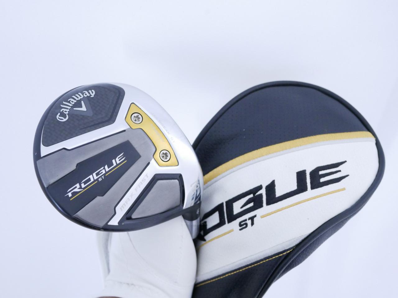 Fairway Wood : callaway : หัวไม้ 3 Callaway Rogue ST Max Fast (ออกปี 2022) Loft 16 ก้าน Fujikura Speeder NX 40 Flex S