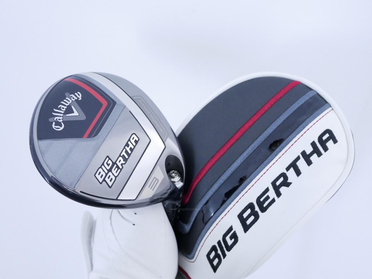 Fairway Wood : callaway : หัวไม้ 3 Callaway Big Bertha (รุ่นล่าสุด ปี 2023 Japan Spec.) Loft 16 ก้าน Fujikura Speeder NX Flex SR
