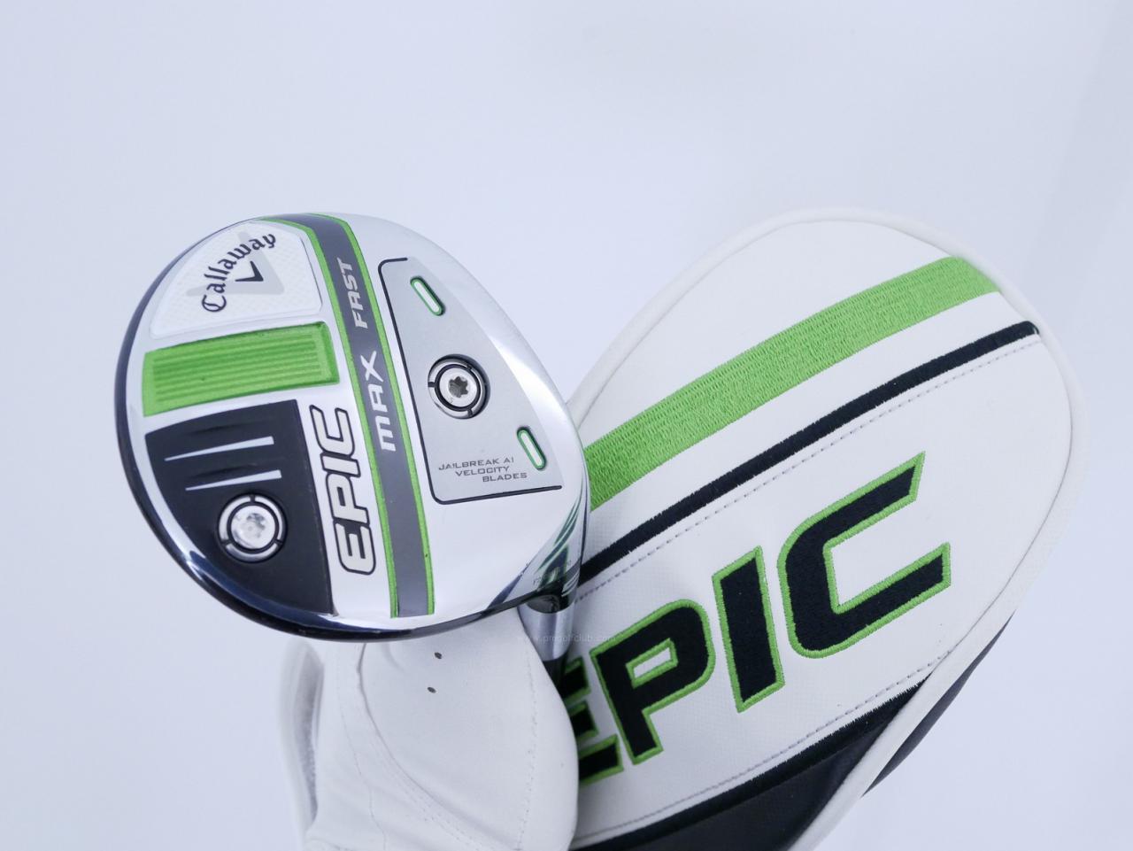Fairway Wood : callaway : หัวไม้ 5 Callaway EPIC MAX FAST (รุ่นปี 2021) Loft 18 ก้าน Fujikura Speeder Evolution Flex SR