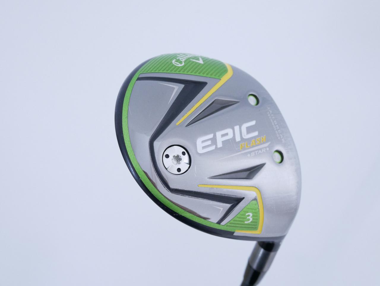 Fairway Wood : callaway : หัวไม้ 3 Callaway Epic Flash Star (รุ่นปี 2019) Loft 15 Flex R
