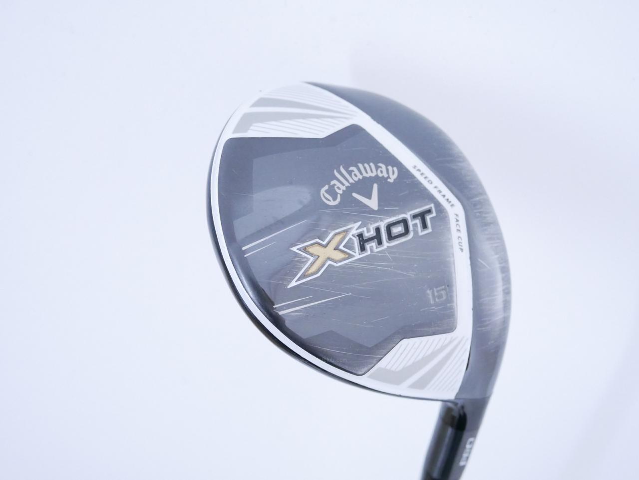 Fairway Wood : callaway : หัวไม้ 3 Callaway X Hot Pro Loft 15 ก้าน UST Mamiya ATTAS 3 Flex X