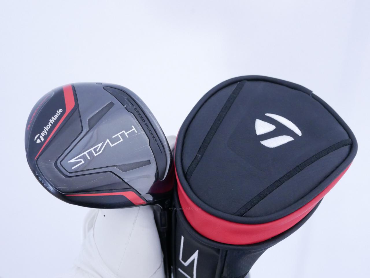 Fairway Wood : Taylormade : หัวไม้ 5 Taylormade Stealth (ออกปี 2022 Japan Spec.) Loft 18 ก้าน Mitsubishi TENSEI TM50 Flex R