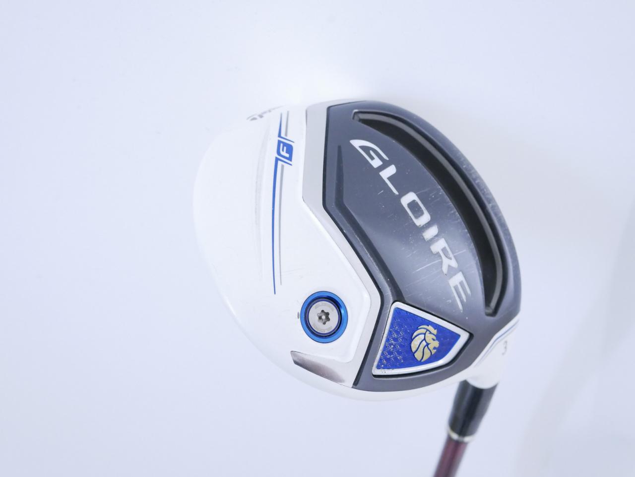 Fairway Wood : Taylormade : หัวไม้ 3 Taylormade Gloire F (รุ่นท๊อปสุด) Loft 15 ก้าน Fujikura Speeder 757 Evolution III Flex S