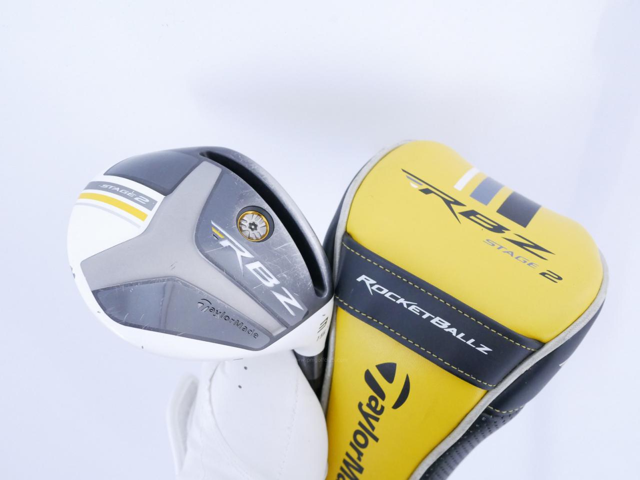 Fairway Wood : Taylormade : หัวไม้ 3 Taylormade RBZ Stage II Loft 15 Flex SR