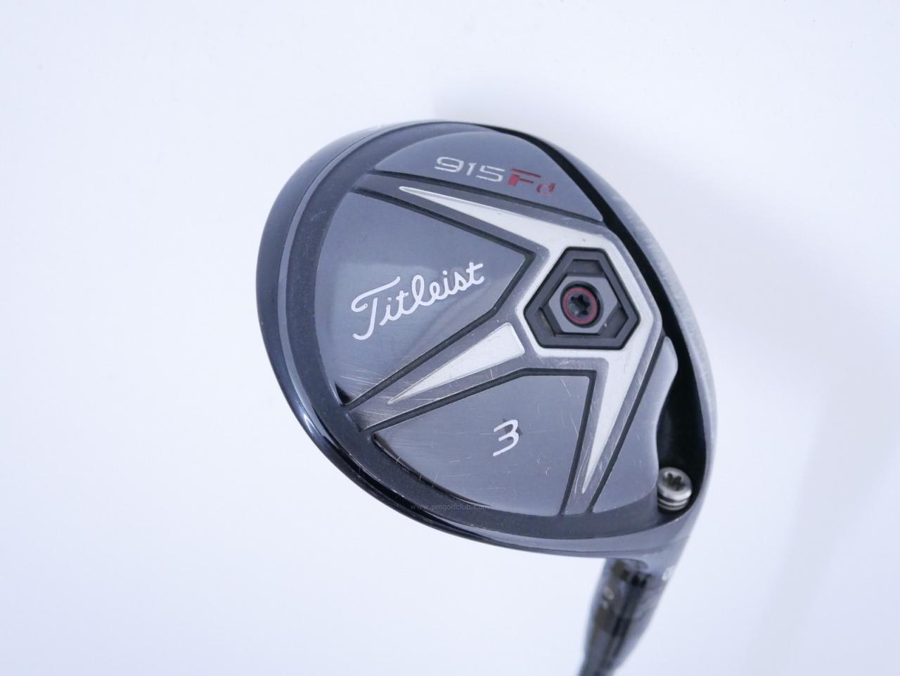 Fairway Wood : Titleist : หัวไม้ 3 Titleist 915Fd Loft 15 ก้าน Tour AD MJ-7 Flex S