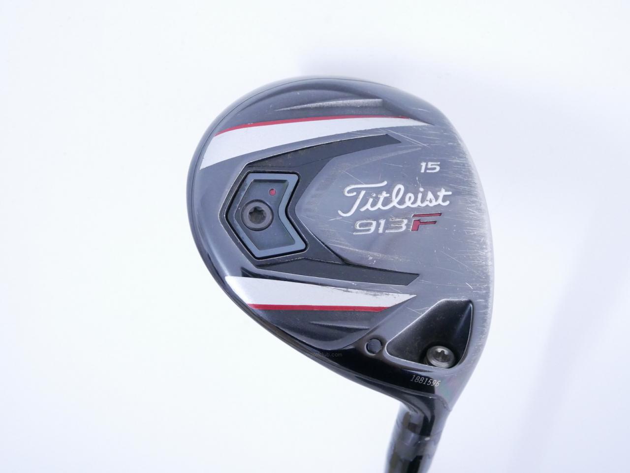 Fairway Wood : Titleist : หัวไม้ 3 Titleist 913F Loft 15 ก้าน Mitsubishi Diamana 62 Flex R