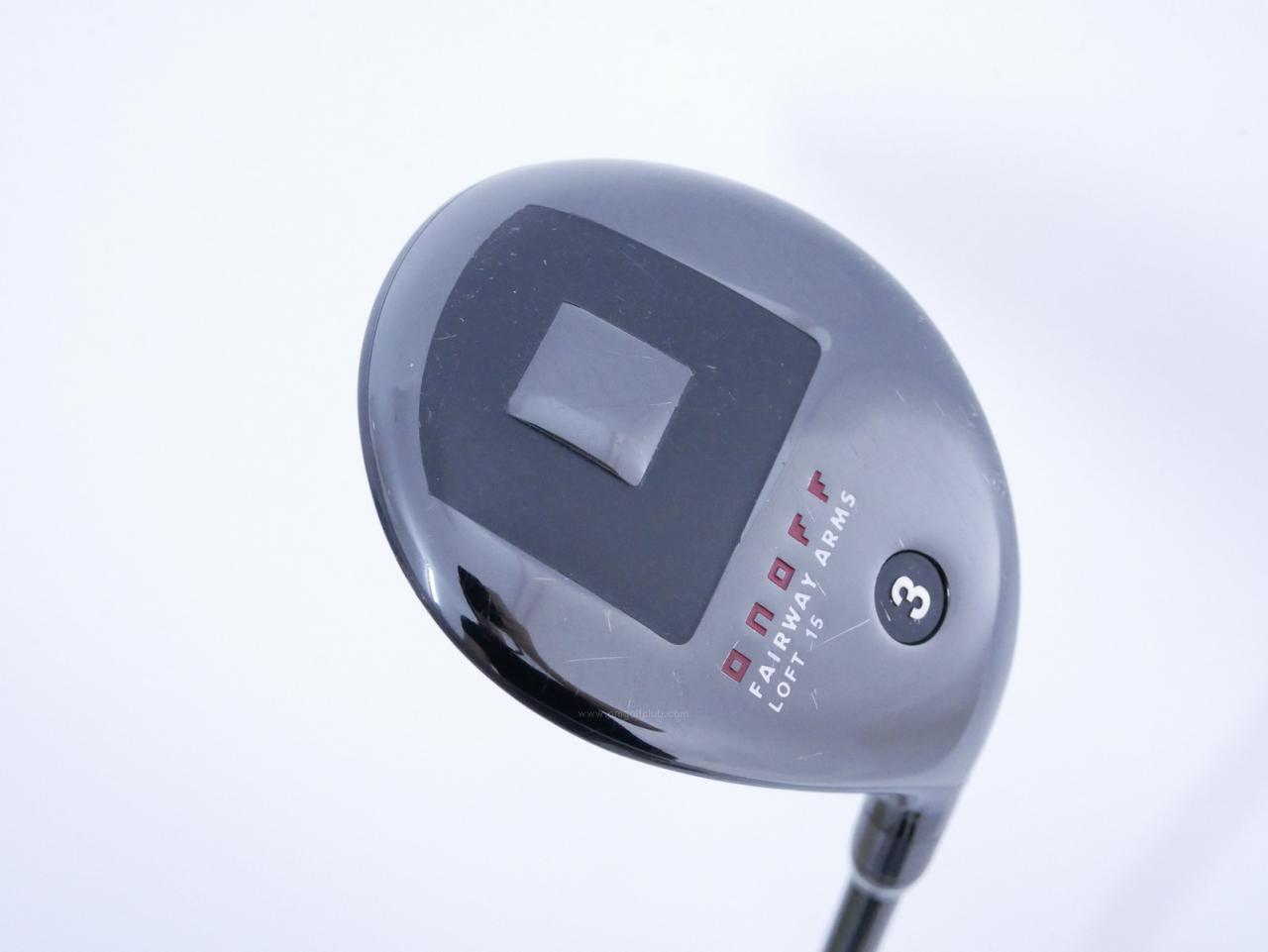 Fairway Wood : Other Brand : หัวไม้ 3 Daiwa OnOff FAIRWAY ARMS Loft 15 Flex S