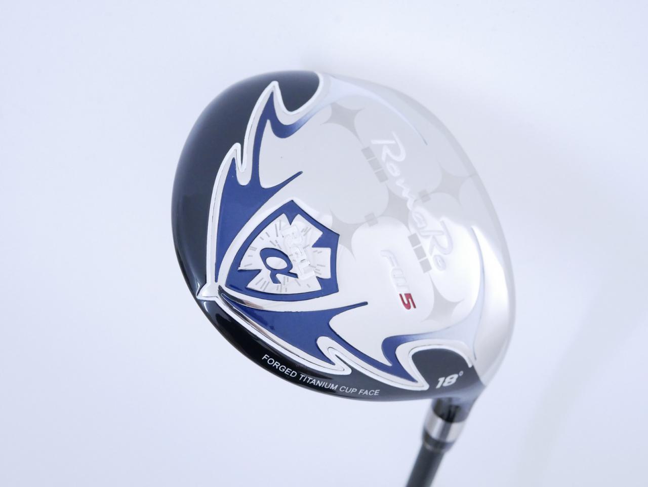 Fairway Wood : Other Brand : หัวไม้ 5 Romaro RAY Alpha (รุ่นปี 2020 หัว Titanium เสียงใส ตีไกลมาก) Loft 18 สุดยอดก้าน Fire Express FW4 F1 Flex S