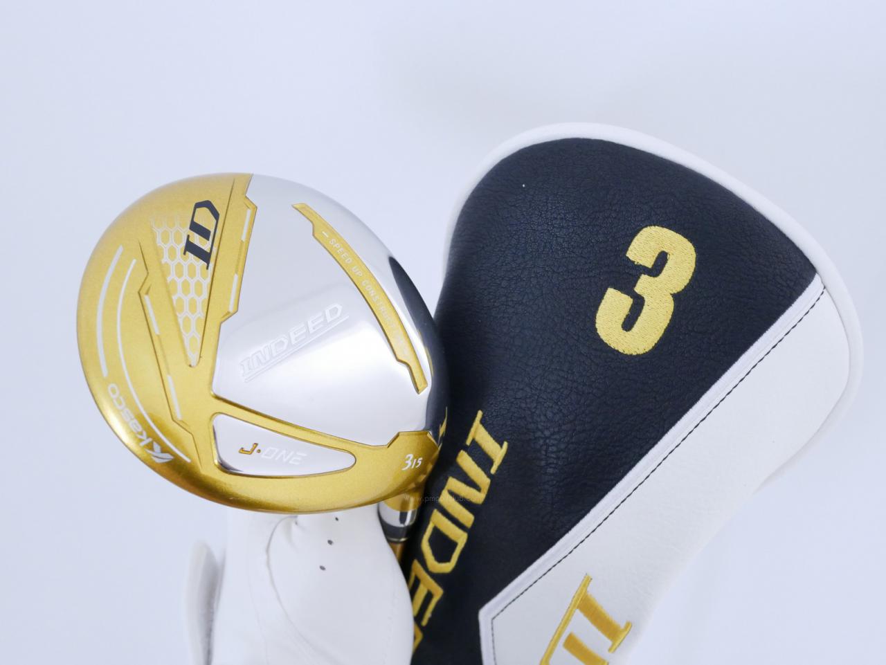 Fairway Wood : Kasco : หัวไม้ 3 Kasco Indeed ID J ONE Loft 15 Flex R