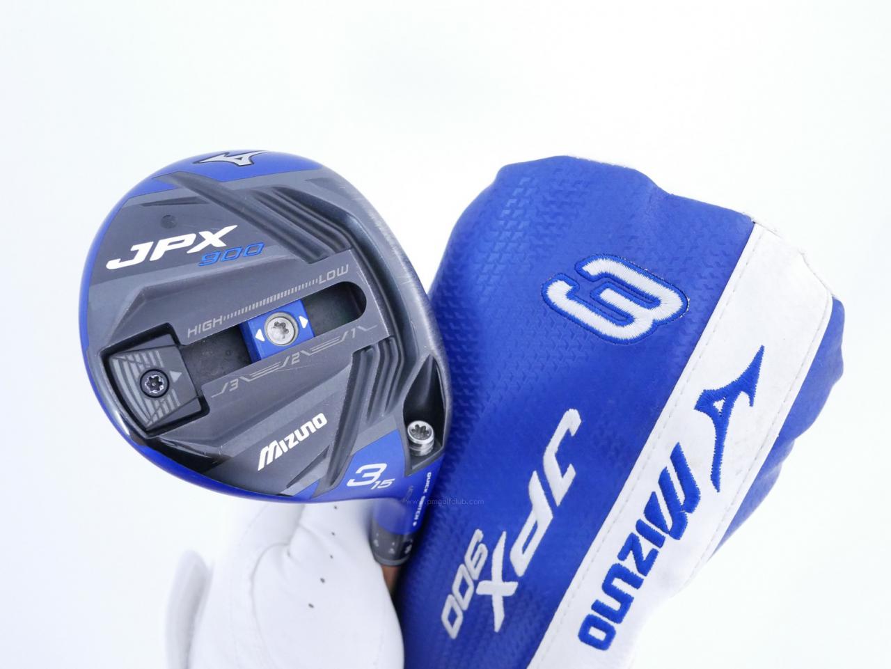 Fairway Wood : Other Brand : หัวไม้ 3 Mizuno JPX 900 Loft 13-17 (ปรับได้) ก้าน Fujikura Speeder 569 Evolution II Flex R