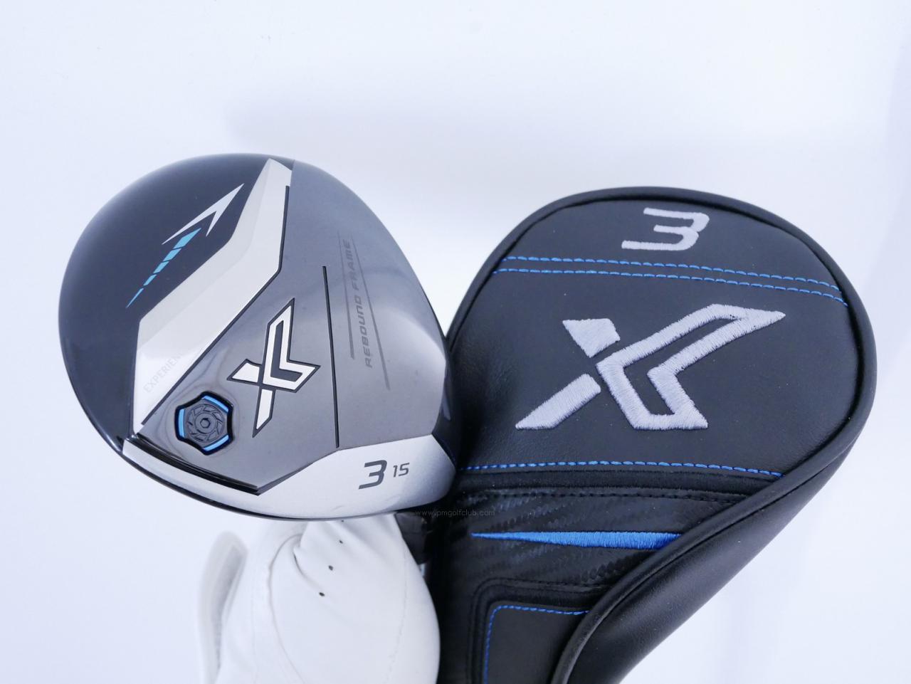 Fairway Wood : xxio : หัวไม้ 3 XXIO X (รุ่นล่าสุด ปี 2024) Loft 15 ก้าน Miyazaki AX-3 Flex S