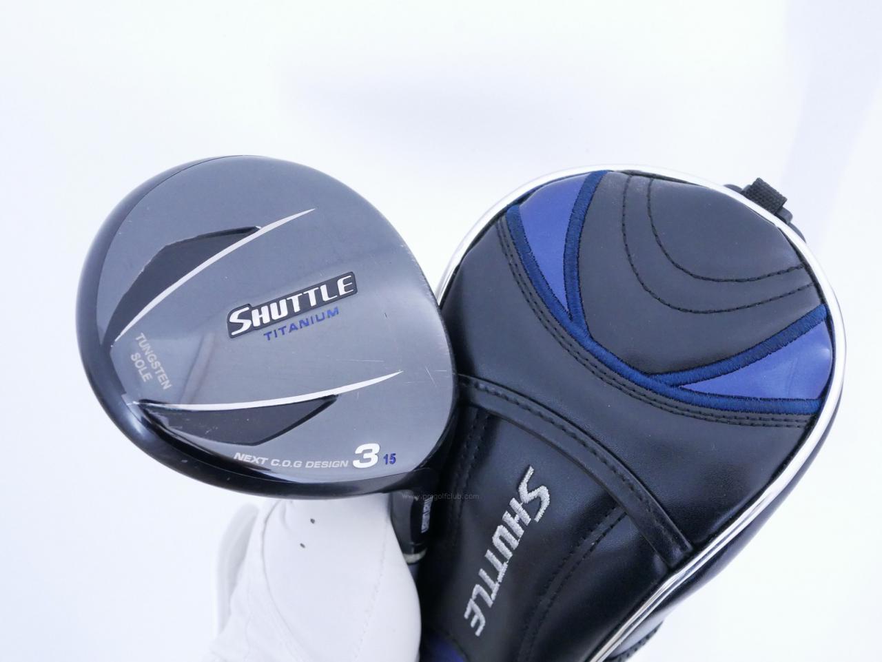 Fairway Wood : Maruman : หัวไม้ 3 Maruman Shuttle Titanium (ปี 2016) Loft 15 Flex SR