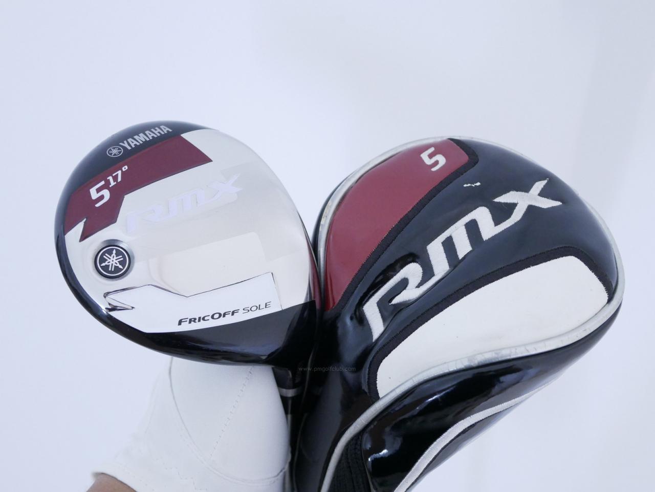 Fairway Wood : Yamaha : หัวไม้ 5 Yamaha RMX FW (ปี 2018) Loft 17 ก้าน Mitsubishi FUBUKI Ai 55 Flex R