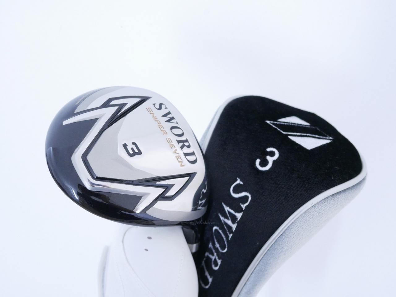 Fairway Wood : Katana : หัวไม้ 3 Katana Sniper Seven Loft 16 ก้าน Speeder 588 Flex R