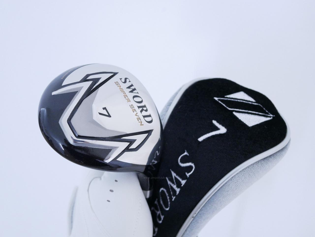 Fairway Wood : Katana : หัวไม้ 7 Katana Sniper Seven Loft 22 ก้าน Speeder 588 Flex R