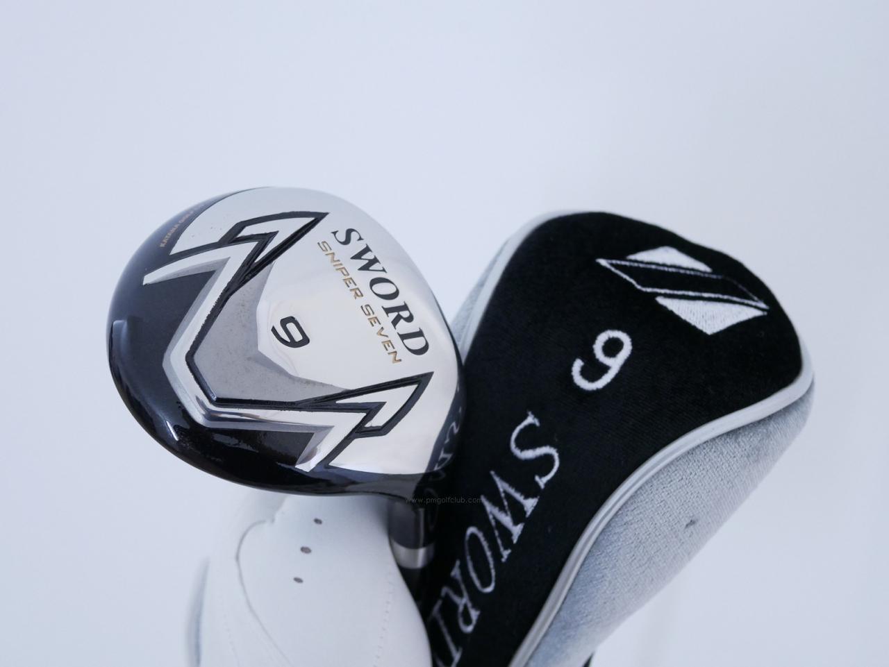 Fairway Wood : Katana : หัวไม้ 9 Katana Sniper Seven Loft 25 ก้าน Speeder 588 Flex R
