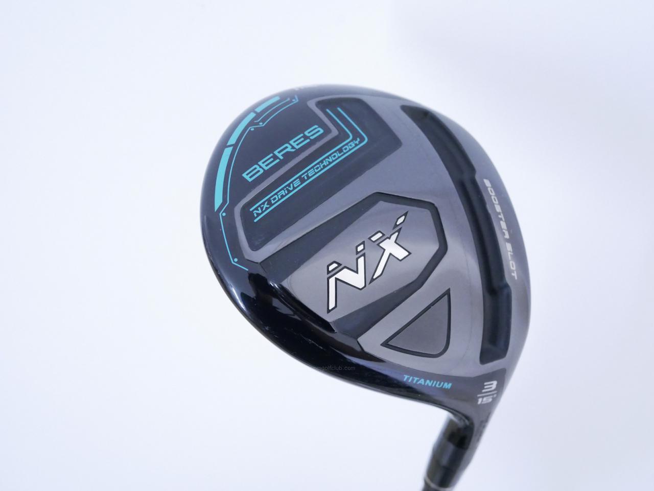 Fairway Wood : Honma : หัวไม้ 3 Honma Beres NX Titanium (รุ่นปี 2023) Loft 15  ก้าน Honma Vizard NX 45 Flex S