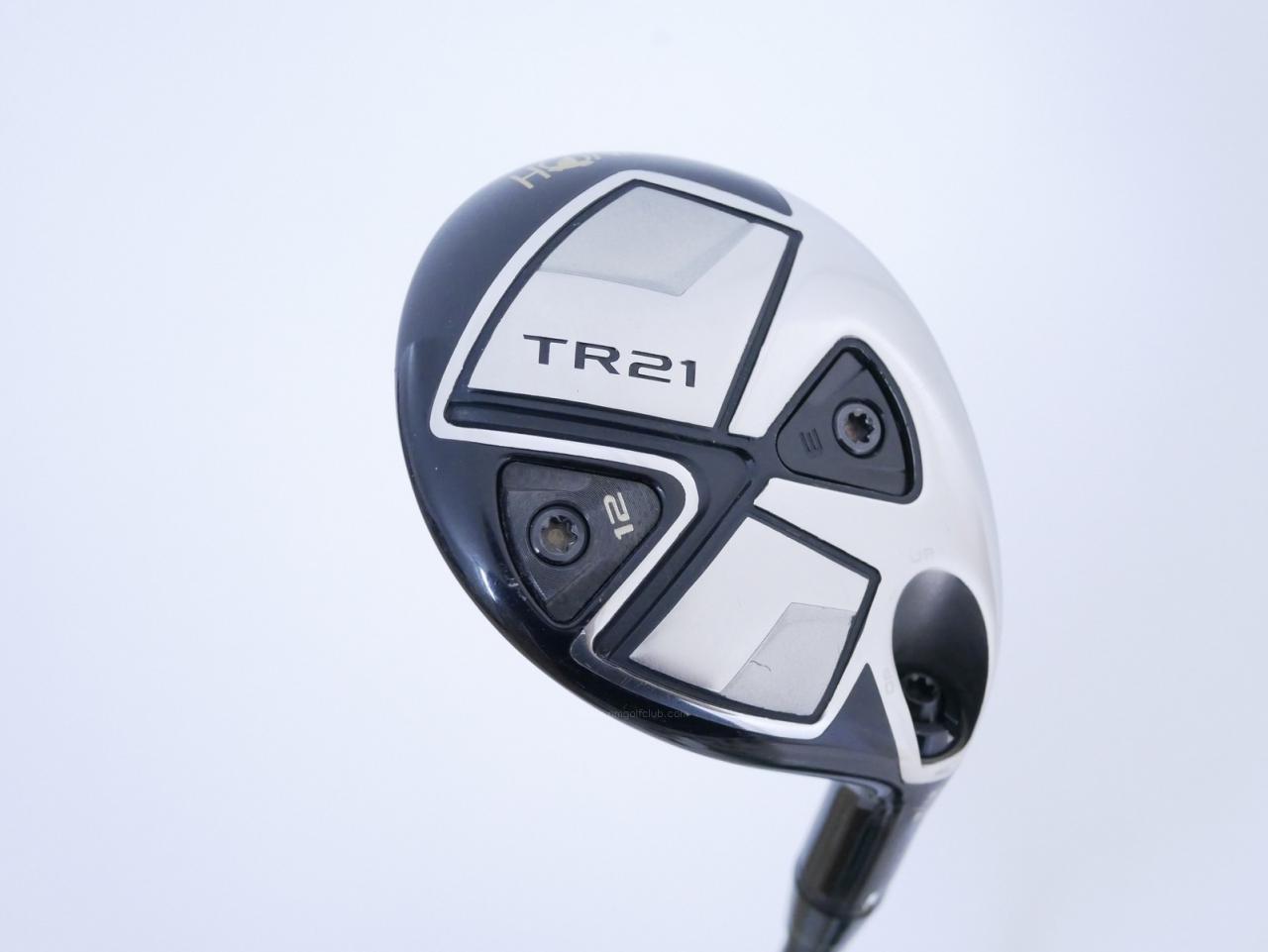 Fairway Wood : Honma : หัวไม้ 5 Honma Tour World TR21 (ออกปี 2021) Loft 18 ก้าน Honma Vizard TR20-50 Flex S