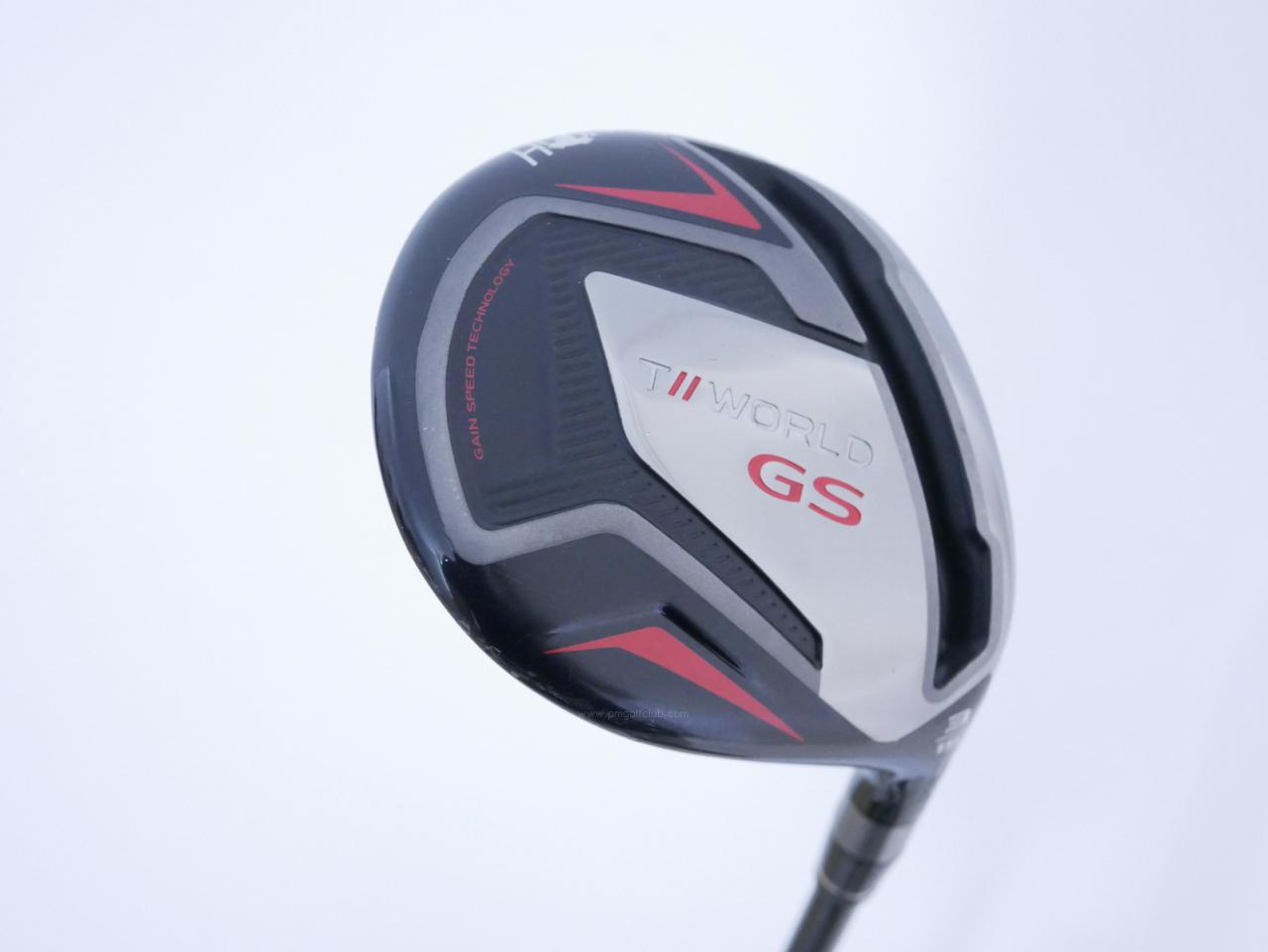 Fairway Wood : Honma : หัวไม้ 3 Honma Tour World GS (ออกปี 2021) Loft 15 ก้าน Honma Speedtuned 48 Flex R